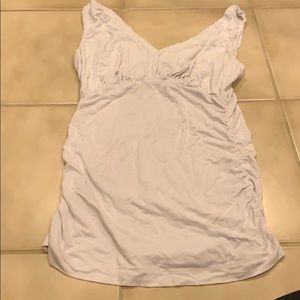 White CAbi tank top